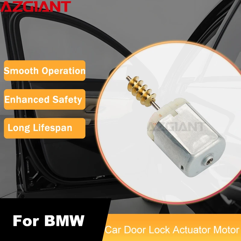 AZGIANT Car Door Lock Actuator Motor For 2007-2014 BMW X5 E70/2008-2015 BMW X6 E71 High-Speed Motor DIY carro
AZGIANT Car Door Lock Actuator Motor For 2007-2014 BMW X5 E70/2008-2015 BMW X6 E71 High-Speed Motor DIY carro