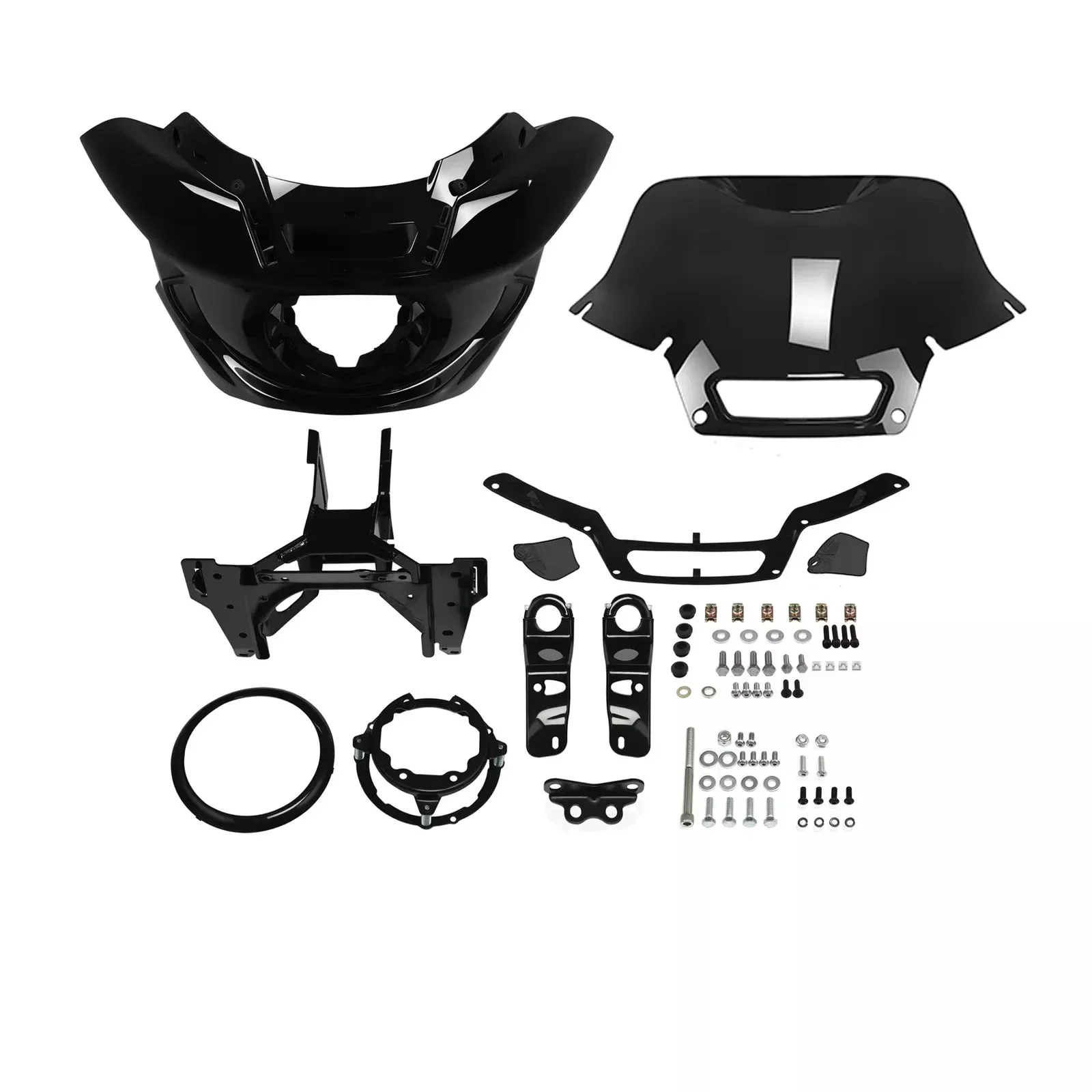 Motorcycle Headlight Fairing Bracket Mount For Harley Low Rider ST FXLRST 2022-2024 LOW RIDER EL DIABLO 2022
Motorcycle Headlight Fairing Bracket Mount For Harley Low Rider ST FXLRST 2022-2024 LOW RIDER EL DIABLO 2022