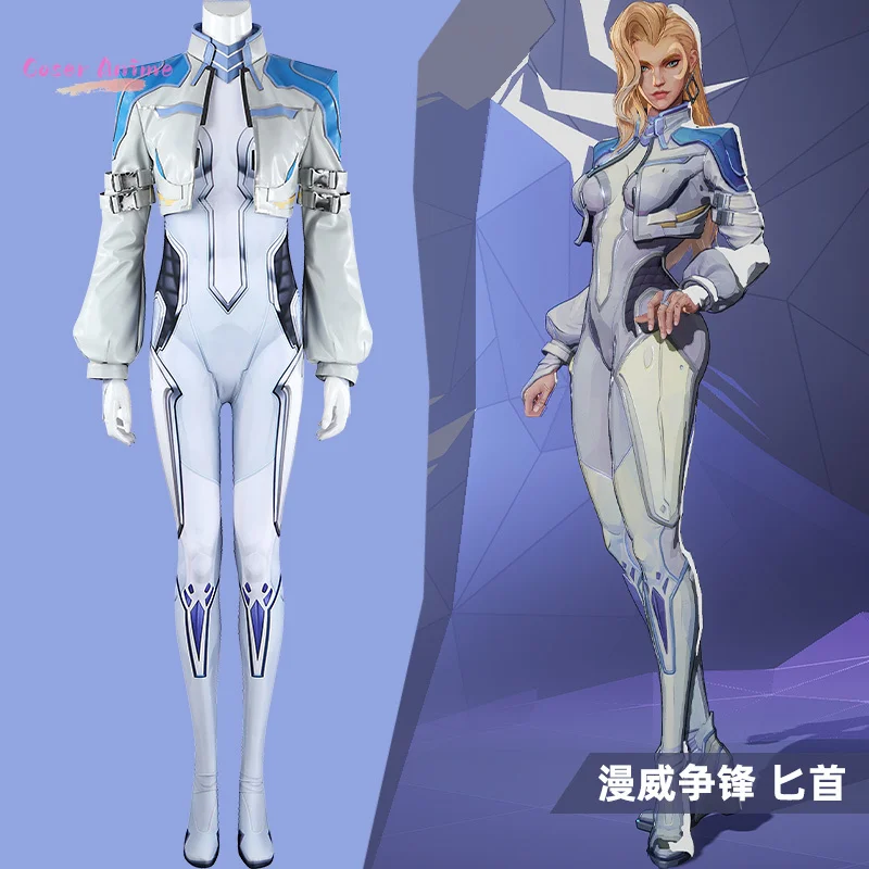 【Coser】Game Rivals Invisible Woman Cosplay Costume Uniform Halloween Party for Women Men Carnival Props
【Coser】Game Rivals Invisible Woman Cosplay Costume Uniform Halloween Party for Women Men Carnival Props