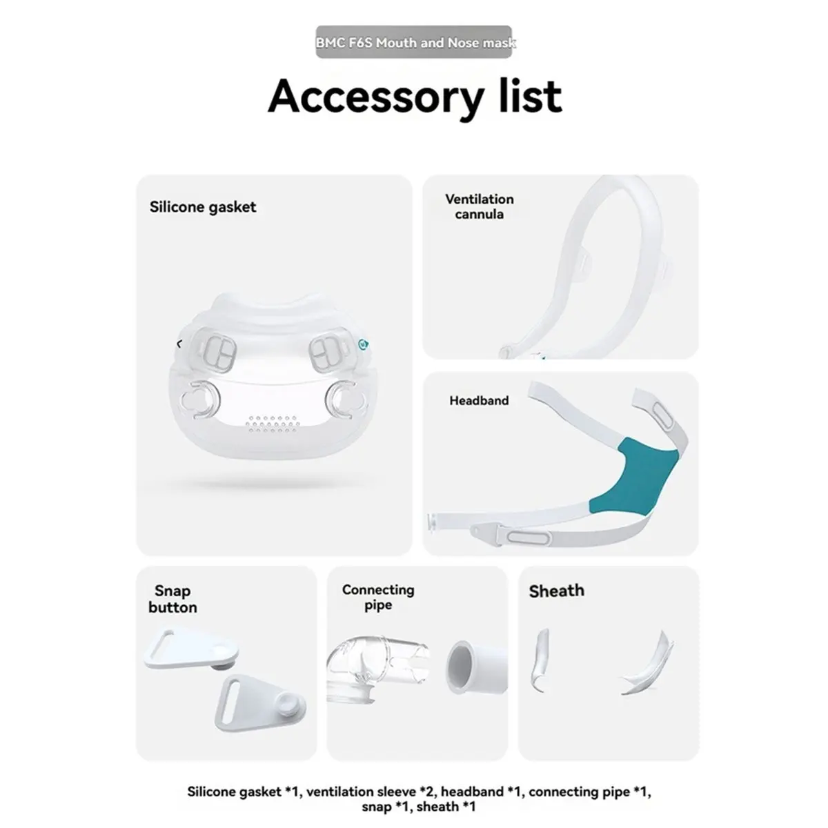 High-quality measuring tools for AirFit F30i Frame System Assembly kit for AirFit F30i in Stock
High-quality measuring tools for AirFit F30i Frame System Assembly kit for AirFit F30i in Stock
