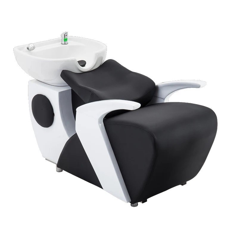 Wholesale Salon Furniture Luxury Black Beauty Salon Hairdressing Chair Shampoo Bed for Salon Shop
Wholesale Salon Furniture Luxury Black Beauty Salon Hairdressing Chair Shampoo Bed for Salon Shop