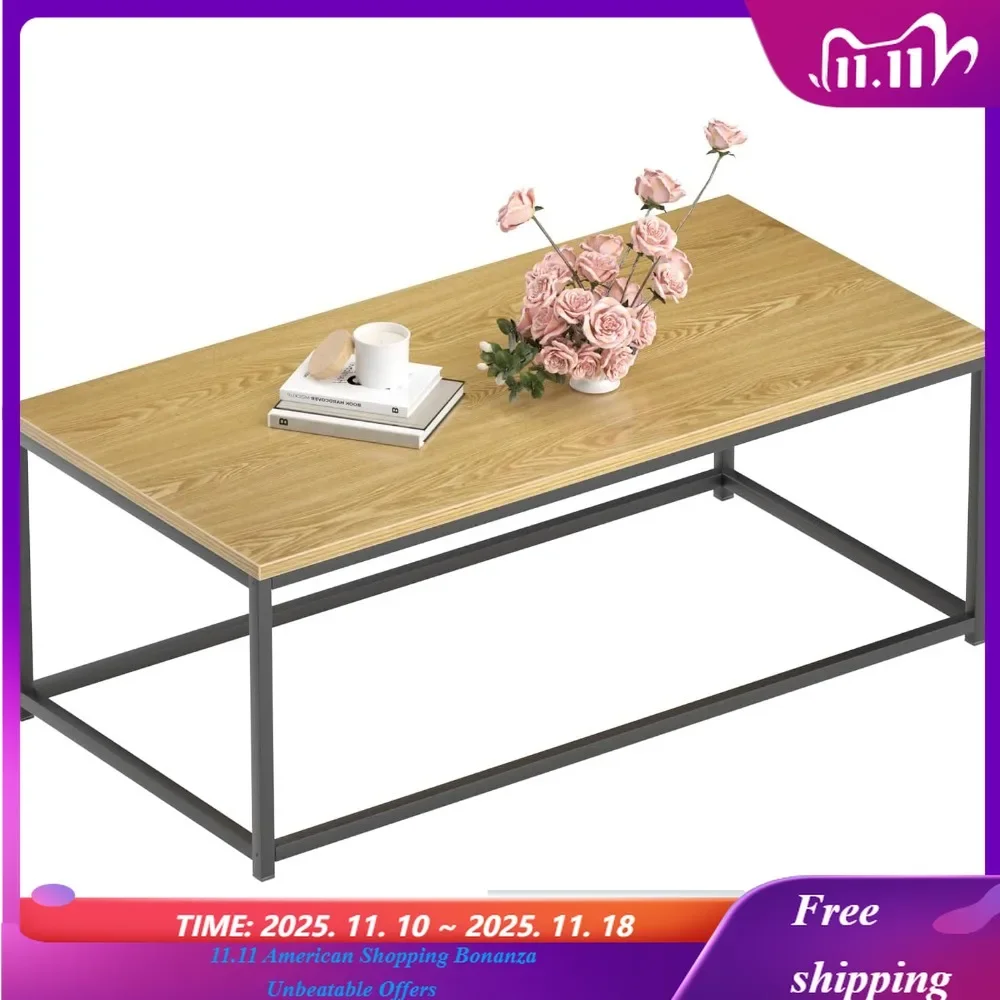 Прямоугольный журнальный столик в современном индустриальном стиле для гостиной, спальни - минималистичная мебель в деревенском стиле с текстурой дерева
Прямоугольный журнальный столик в современном индустриальном стиле для гостиной, спальни - минималистичная мебель в деревенском стиле с текстурой дерева