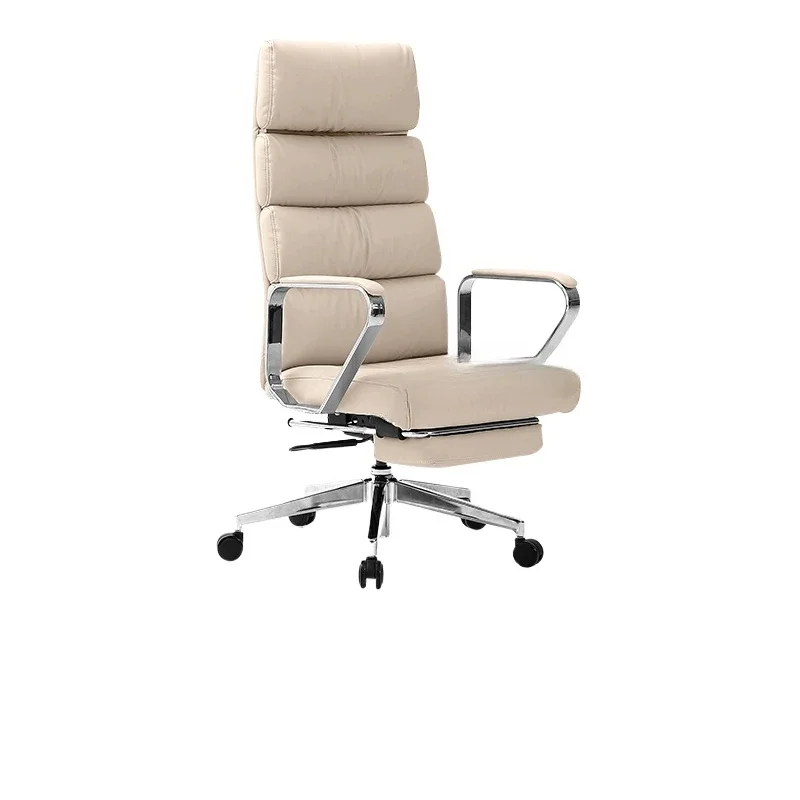 1 Leather office chair comfortable sedentary boss chair simple home comfortable office computer chair
1 Leather office chair comfortable sedentary boss chair simple home comfortable office computer chair