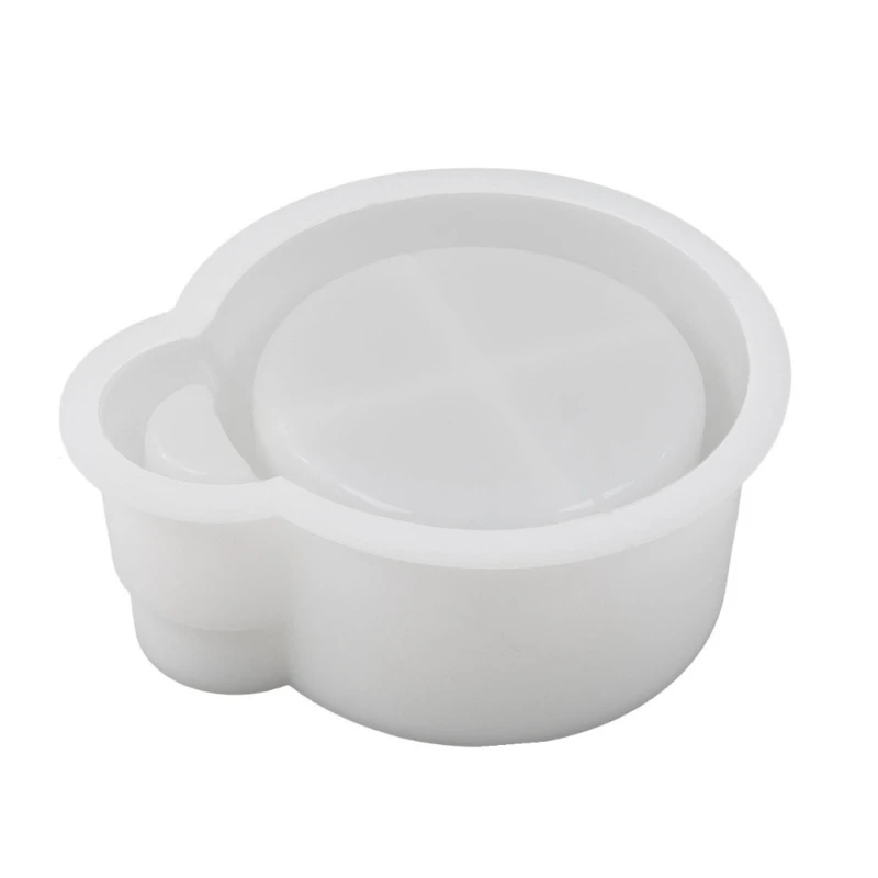 DIY Silicone Holder Mould Handmade Cement Cup Mirror Candlestick Mold for Teas Wax Cup for Blessing Ceremony
DIY Silicone Holder Mould Handmade Cement Cup Mirror Candlestick Mold for Teas Wax Cup for Blessing Ceremony