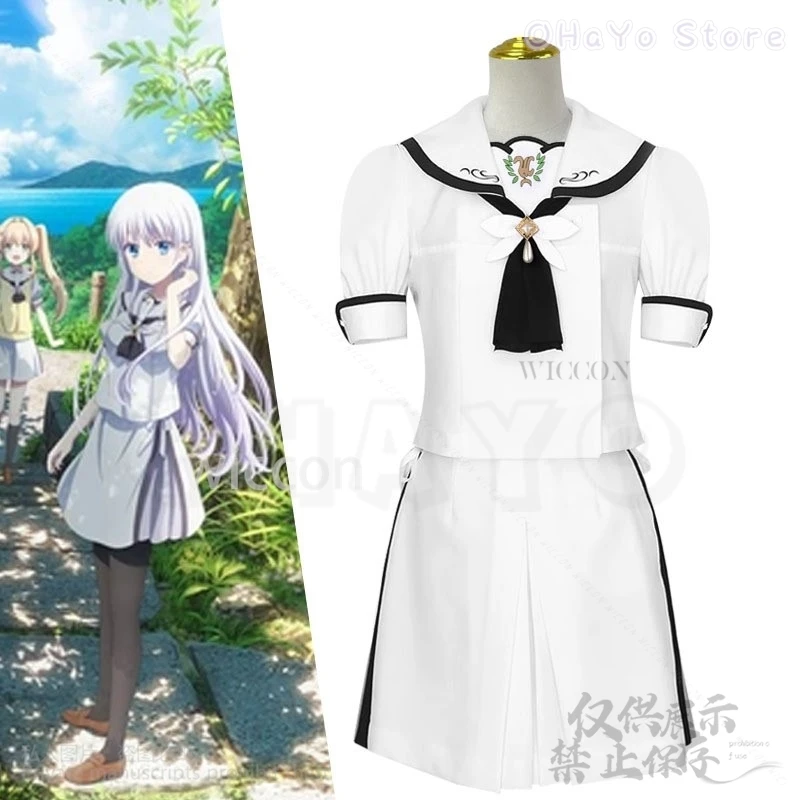 Game Summer Pockets Naruse Shiroha Cosplay Costume JK School Uniform Dress Kawaii Wigs For Halloween Christmas
Game Summer Pockets Naruse Shiroha Cosplay Costume JK School Uniform Dress Kawaii Wigs For Halloween Christmas