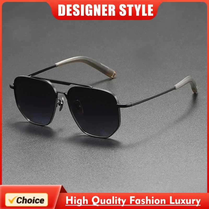 Fashion Trendy DITA-Style Titanium Polarized Sunglasses Ultra Light Weight Polygonal Full Rim UV400 Protection Man Women 50006
Fashion Trendy DITA-Style Titanium Polarized Sunglasses Ultra Light Weight Polygonal Full Rim UV400 Protection Man Women 50006