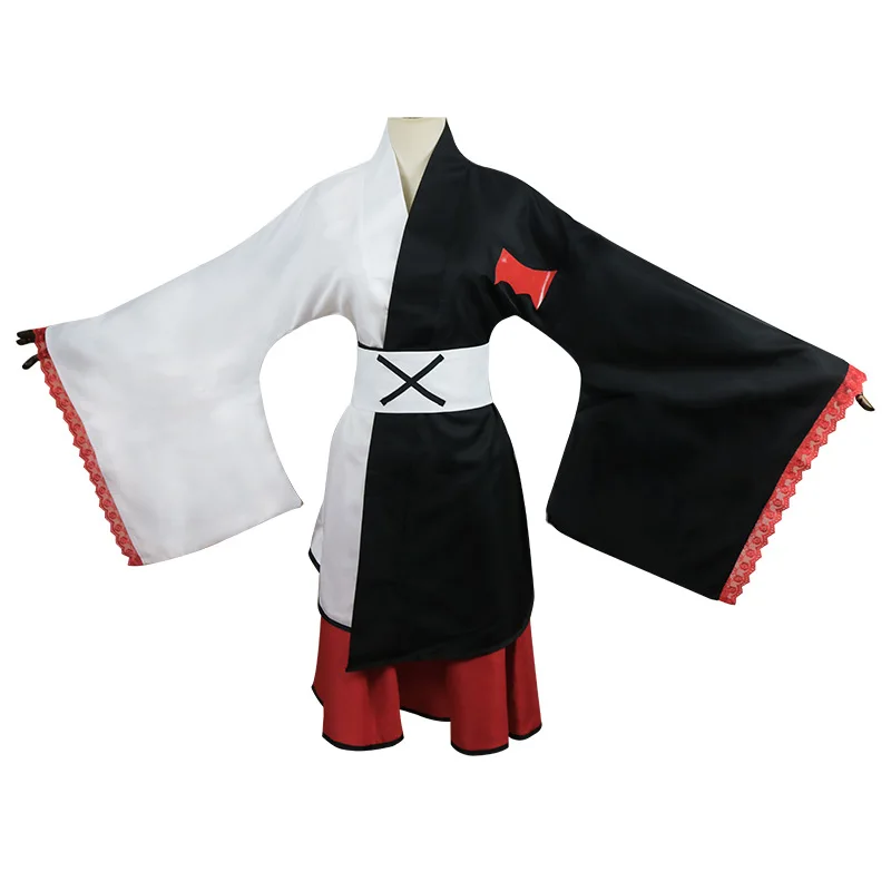 Danganronpa Black And White Bear Cosplay Costume, Black And White Bear Kimono Cosplay Clothing, Anime Cosplay Costume 
Danganronpa Black And White Bear Cosplay Costume, Black And White Bear Kimono Cosplay Clothing, Anime Cosplay Costume