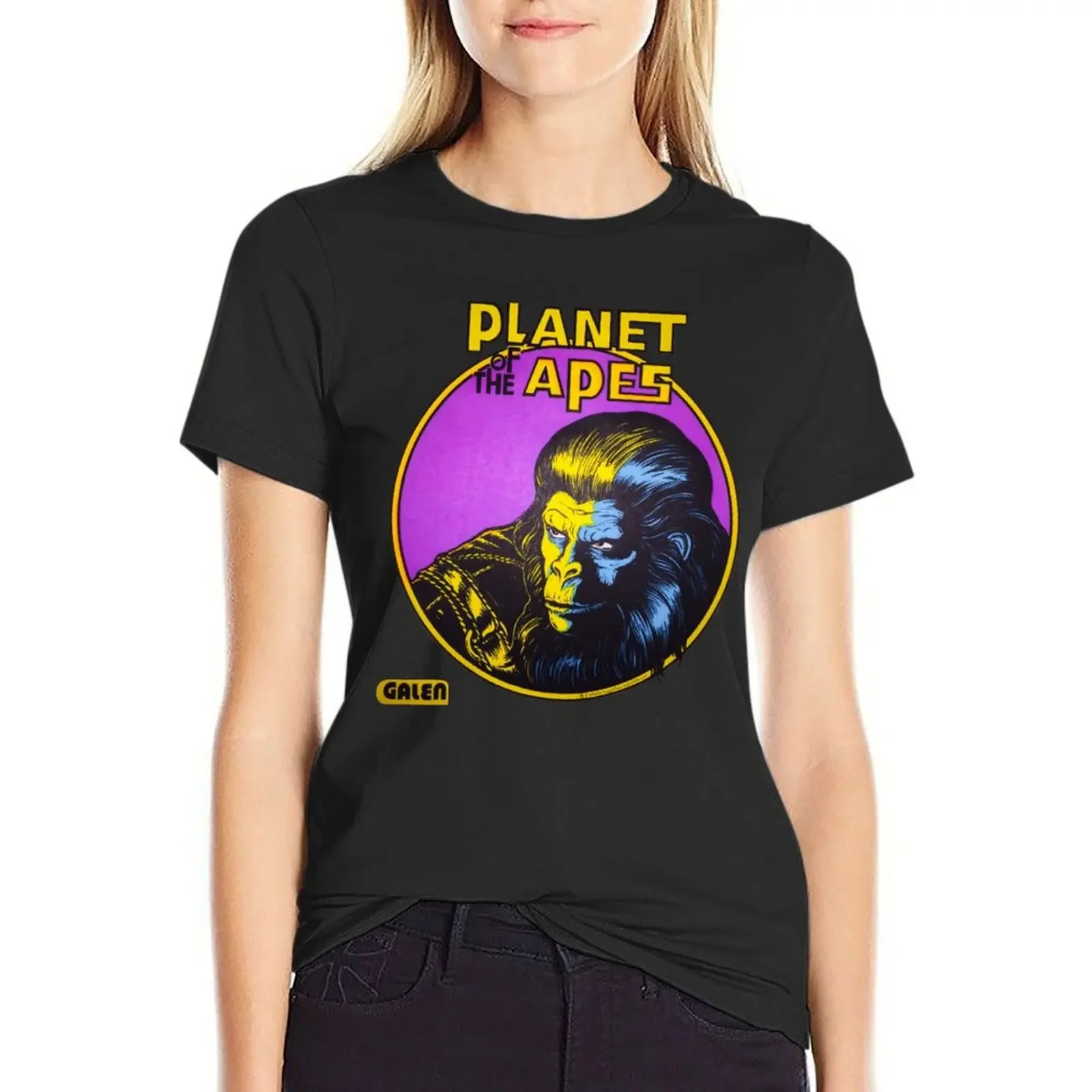 Planet of the Apes - Galen T-Shirt Blouse plain cute tops animal print Woman T-shirts
Planet of the Apes - Galen T-Shirt Blouse plain cute tops animal print Woman T-shirts