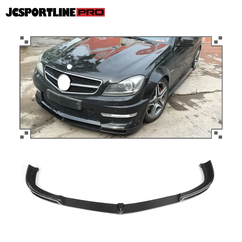 Carbon Fiber Front Bumper Lip for Benz W204 C204 C63
Carbon Fiber Front Bumper Lip for Benz W204 C204 C63