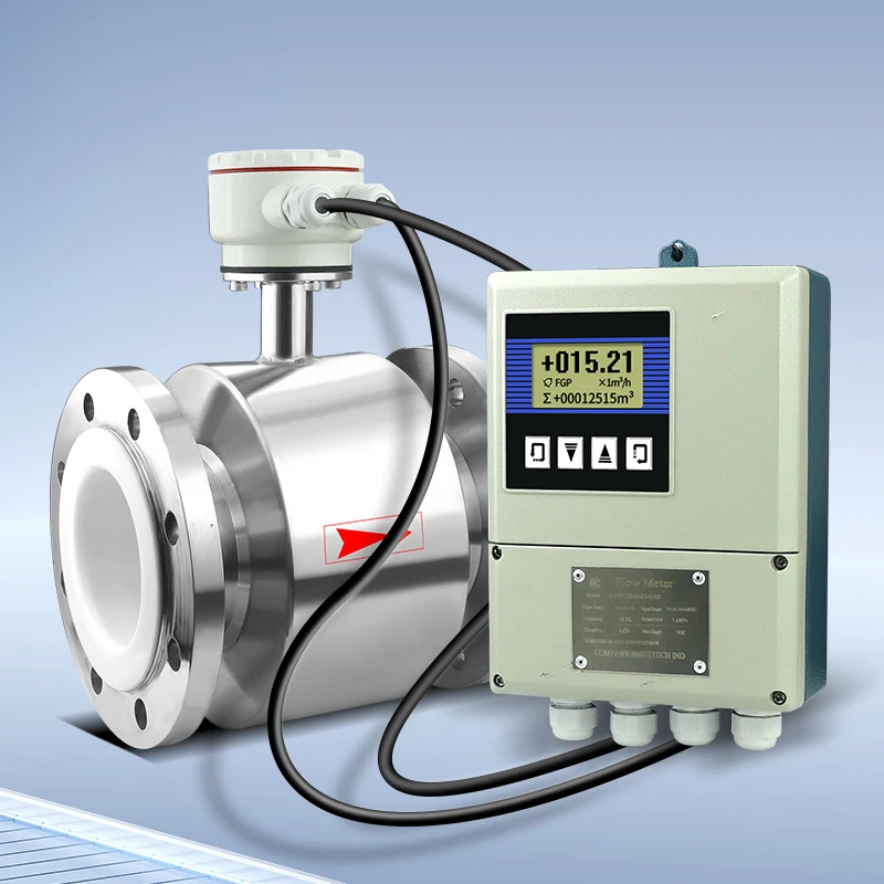 Split Electromagnetic Flowmeter Pulse 4-20mA Stainless Steel DN80-DN100 Wear-Resistant Corrosion-Resistant RS485 Digital Display
Split Electromagnetic Flowmeter Pulse 4-20mA Stainless Steel DN80-DN100 Wear-Resistant Corrosion-Resistant RS485 Digital Display