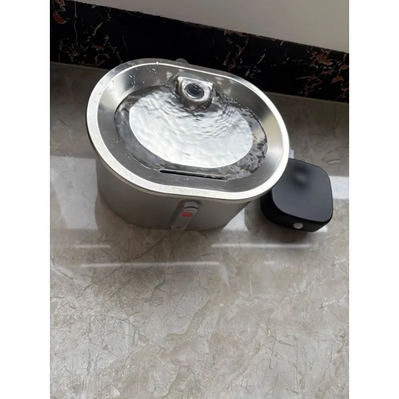 Диспенсер для воды для кошек из нержавеющей стали, автоматический циркуляционный диспенсер для воды для домашних животных с постоянной температурой
Диспенсер для воды для кошек из нержавеющей стали, автоматический циркуляционный диспенсер для воды для домашних животных с постоянной температурой