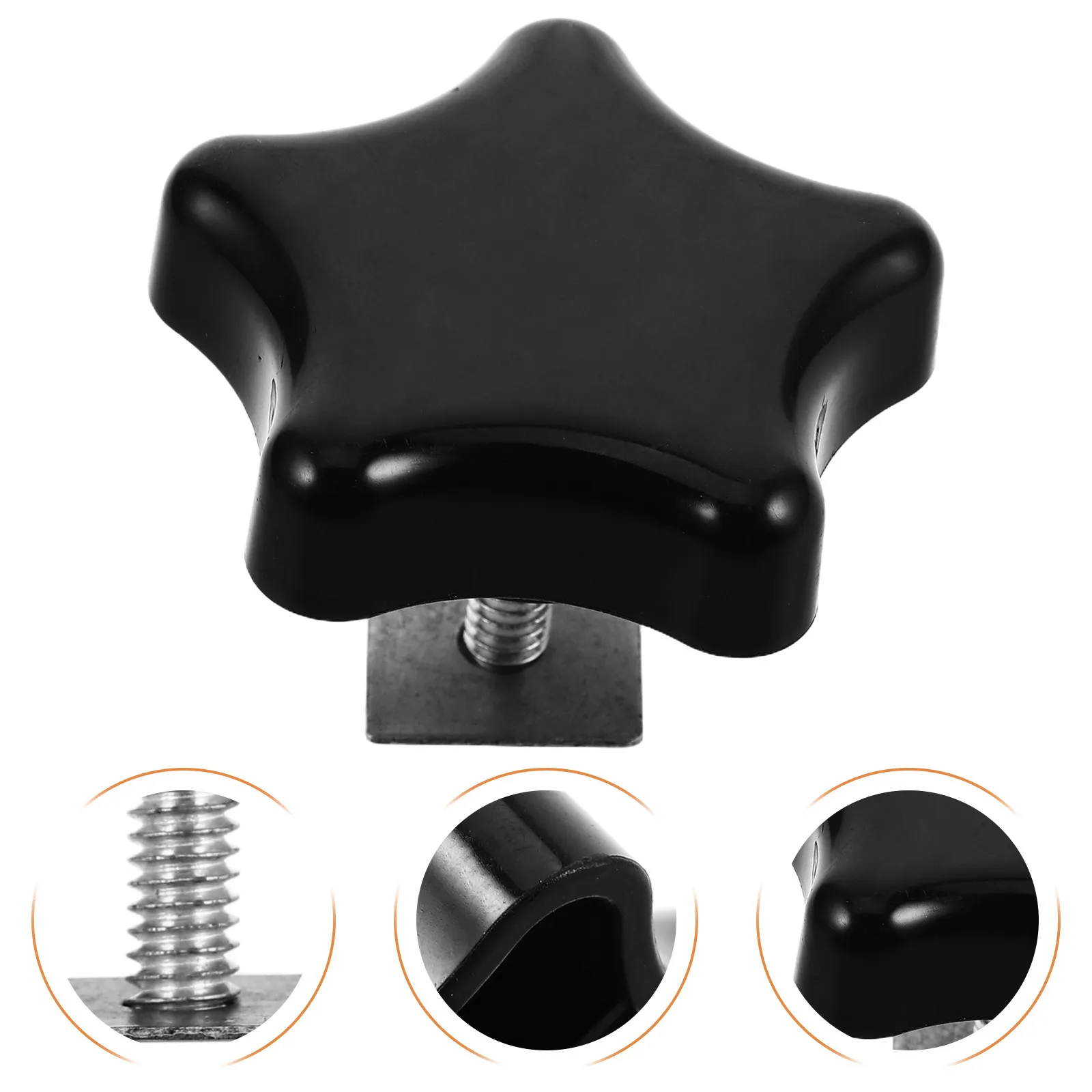 Camper Awning Brace Knob Replacement Set Pentagonal Design Easy Install Stable Support for Rv Motorhome Suv Camping Accessories
Camper Awning Brace Knob Replacement Set Pentagonal Design Easy Install Stable Support for Rv Motorhome Suv Camping Accessories