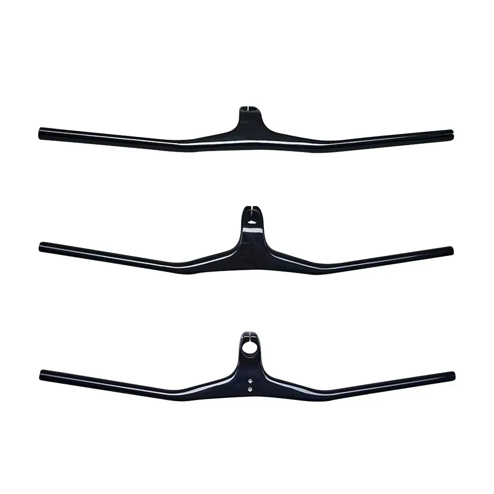 NO LOGO Black Glossy Carbon Handlebar -17° One-shaped Integrated Mountain Bicycle Handle Bar Bike Parts Stem Diameter 28.6mm
NO LOGO Black Glossy Carbon Handlebar -17° One-shaped Integrated Mountain Bicycle Handle Bar Bike Parts Stem Diameter 28.6mm