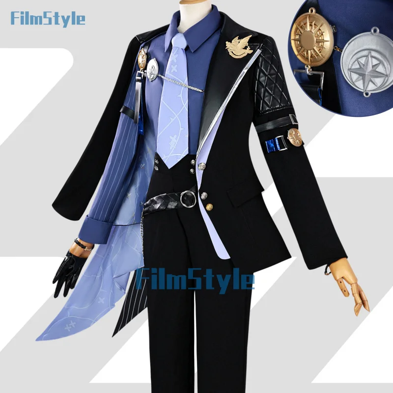 Zenless Zone Zero Hugo Cosplay Costume Wig Hat Mockingbird New Eridu Hugo Vlad Ravenlock Halloween Party for Women Men
Zenless Zone Zero Hugo Cosplay Costume Wig Hat Mockingbird New Eridu Hugo Vlad Ravenlock Halloween Party for Women Men