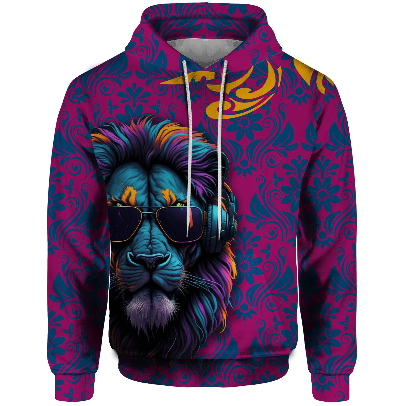 Hooded Sweatshirt 3D Digital Printed Sweatshirt Sweatshirts for Men Comfortable Movement Men's Sweat-shirt Trendy and Versatile
Hooded Sweatshirt 3D Digital Printed Sweatshirt Sweatshirts for Men Comfortable Movement Men's Sweat-shirt Trendy and Versatile