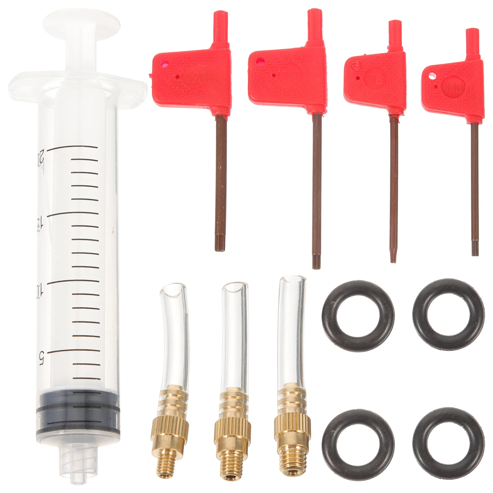 1Set Bicycle Brake Repair Kit Precision Oil Bleed Tool for Bike Maintenance Portable Brake Bleed Set for Mountain Cycle Use
1Set Bicycle Brake Repair Kit Precision Oil Bleed Tool for Bike Maintenance Portable Brake Bleed Set for Mountain Cycle Use