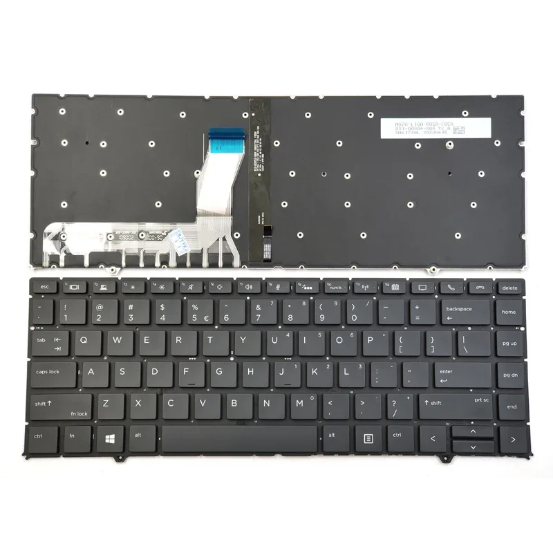 New For HP EliteBook 1050 G1 ZBook Studio G5 Laptop Keyboard US Black With Backlit Without Frame
New For HP EliteBook 1050 G1 ZBook Studio G5 Laptop Keyboard US Black With Backlit Without Frame