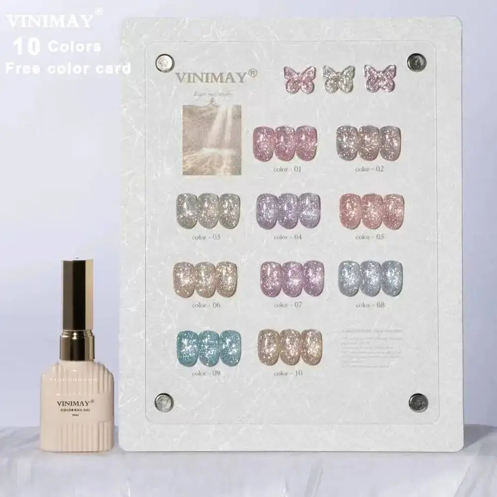Super Fragments Glitter Shiny Gel Nail Polish Nail UV Gel Flashing Varnish Soak Off Gelpolish Gel Varnish Nail Art Lacque Primer
Super Fragments Glitter Shiny Gel Nail Polish Nail UV Gel Flashing Varnish Soak Off Gelpolish Gel Varnish Nail Art Lacque Primer