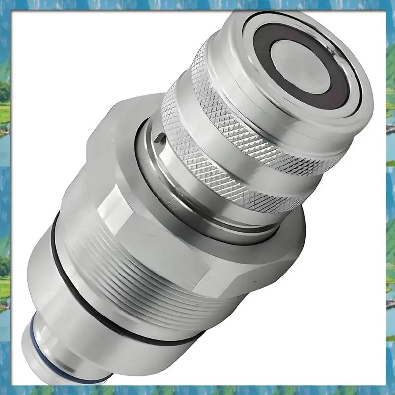 AT406475 7246802 Hydraulic Female Flat Face Quick Coupler For Bobcat 753 763 773 863 864 883 Johnn Deeree 318E 319E 320E Fast-
AT406475 7246802 Hydraulic Female Flat Face Quick Coupler For Bobcat 753 763 773 863 864 883 Johnn Deeree 318E 319E 320E Fast-