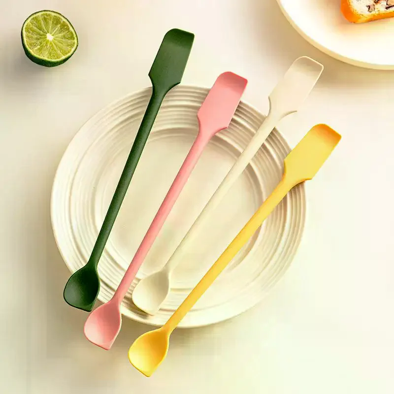 1Pc Silicone Spoon Small Spoon Jam Spoon Heat Resistant Easy To Clean Non-stick Rice Spoons Tableware Utensil Kitchen Tools
1Pc Silicone Spoon Small Spoon Jam Spoon Heat Resistant Easy To Clean Non-stick Rice Spoons Tableware Utensil Kitchen Tools