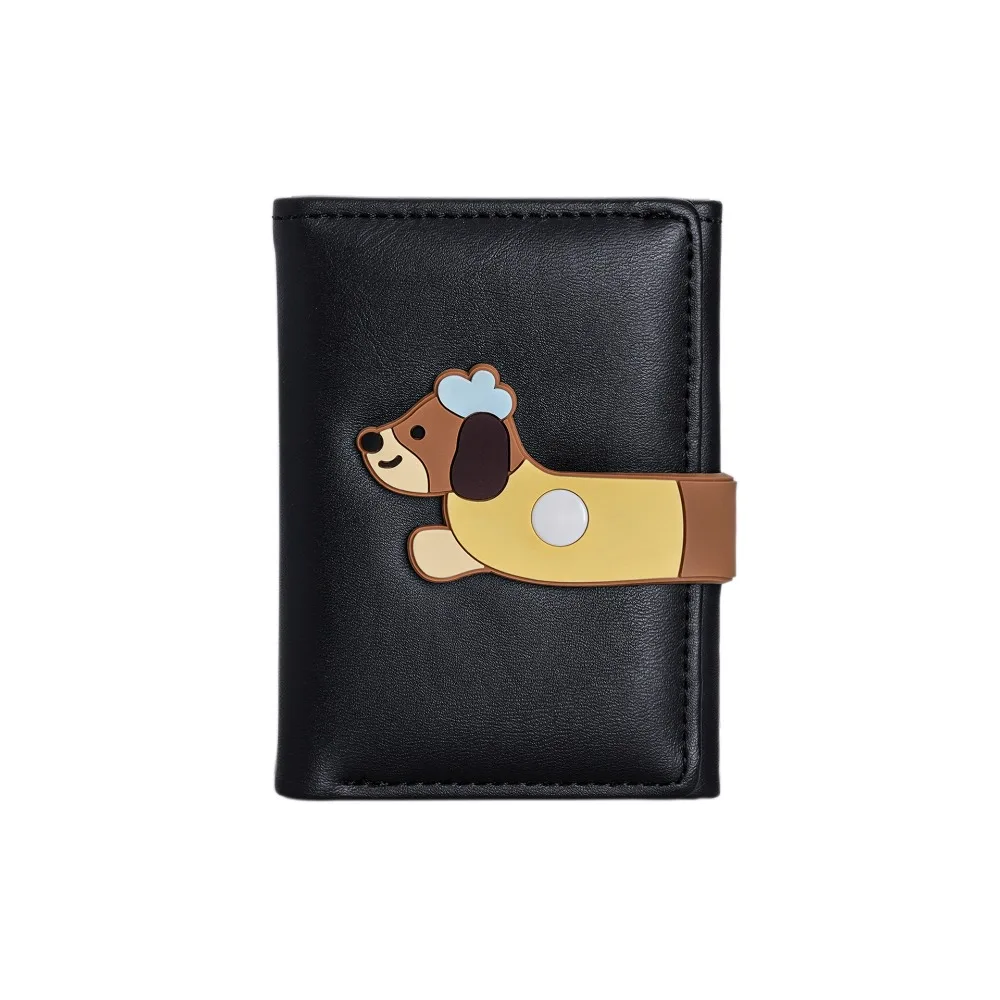 Casual Korean Style Sausage Dog Wallet Purse Cartoon Card Bag Short Clutch Multi Slot Coin Pouch Men
Casual Korean Style Sausage Dog Wallet Purse Cartoon Card Bag Short Clutch Multi Slot Coin Pouch Men