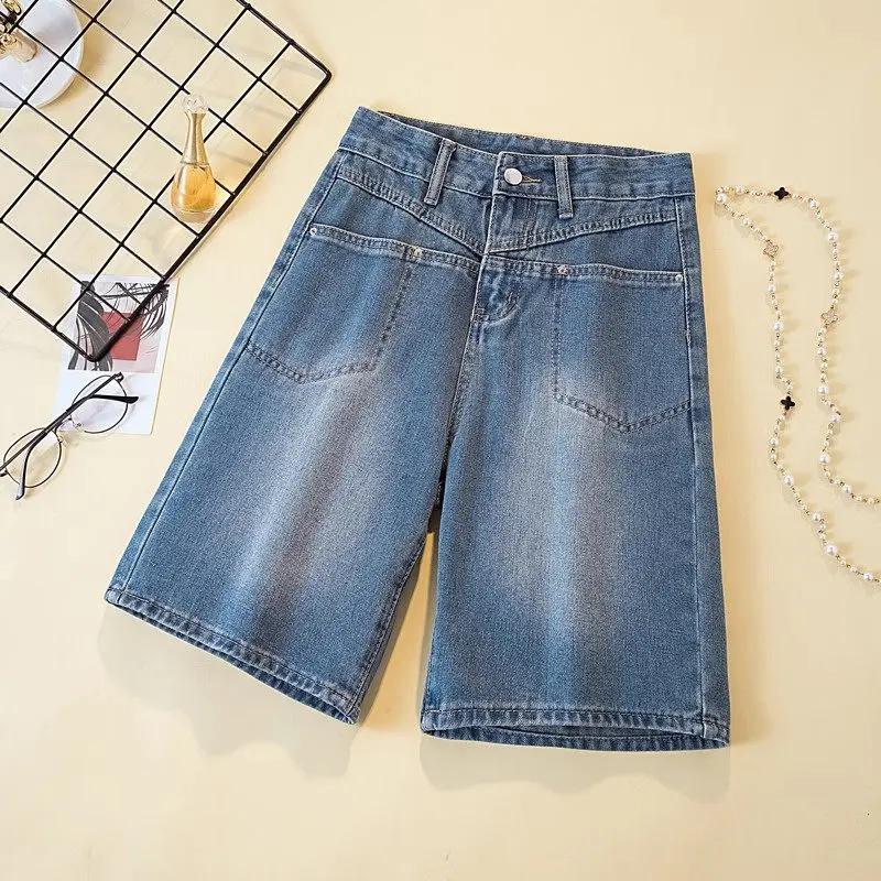 2025 Spring Summer Women's High Waisted Slimming Capri Pants & Denim Shorts - Lightweight Thin Stretch Jeans G269 Casual Trouser
2025 Spring Summer Women's High Waisted Slimming Capri Pants & Denim Shorts - Lightweight Thin Stretch Jeans G269 Casual Trouser