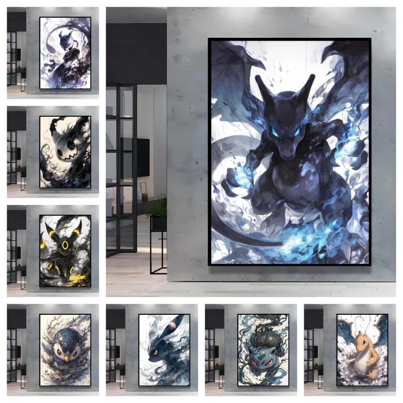 Pokemon Umbreon Bulbasaur Mewtwo Canvas Artwork Painting Friends Gifts Wall Stickers Picture Decorative Classic Poster Home
Pokemon Umbreon Bulbasaur Mewtwo Canvas Artwork Painting Friends Gifts Wall Stickers Picture Decorative Classic Poster Home