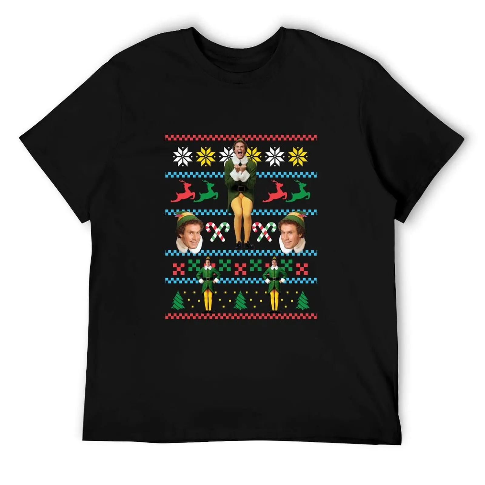 Buddy The Elf Ugly Christmas Sweater Design Classic Xmas Movie Fun Gift Will Ferrell Classic T-Sh T-Shirt
Buddy The Elf Ugly Christmas Sweater Design Classic Xmas Movie Fun Gift Will Ferrell Classic T-Sh T-Shirt