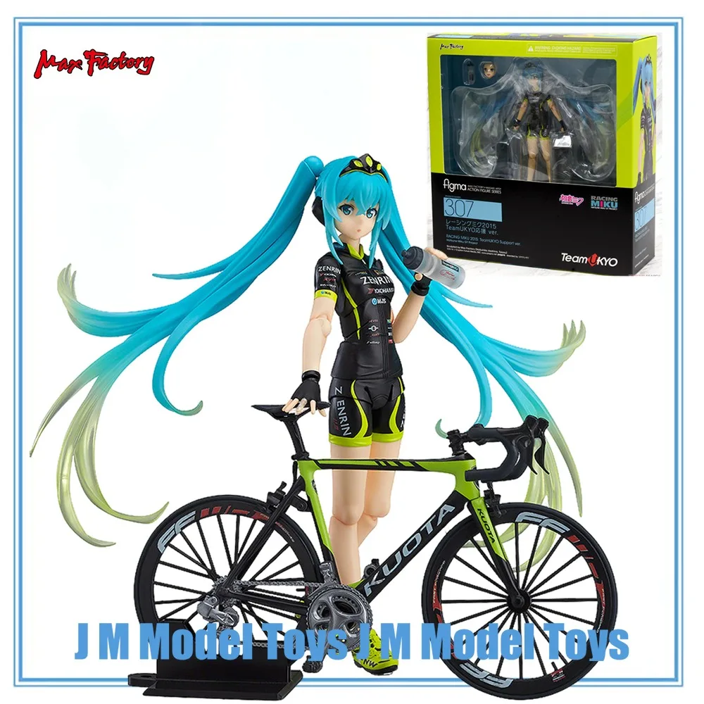 【JM】100% Original in Stock Max Factory Figma (#307) Good Smile Racing Hatsune Miku Racing 2015, TeamUKYO Support Ver.
【JM】100% Original in Stock Max Factory Figma (#307) Good Smile Racing Hatsune Miku Racing 2015, TeamUKYO Support Ver.