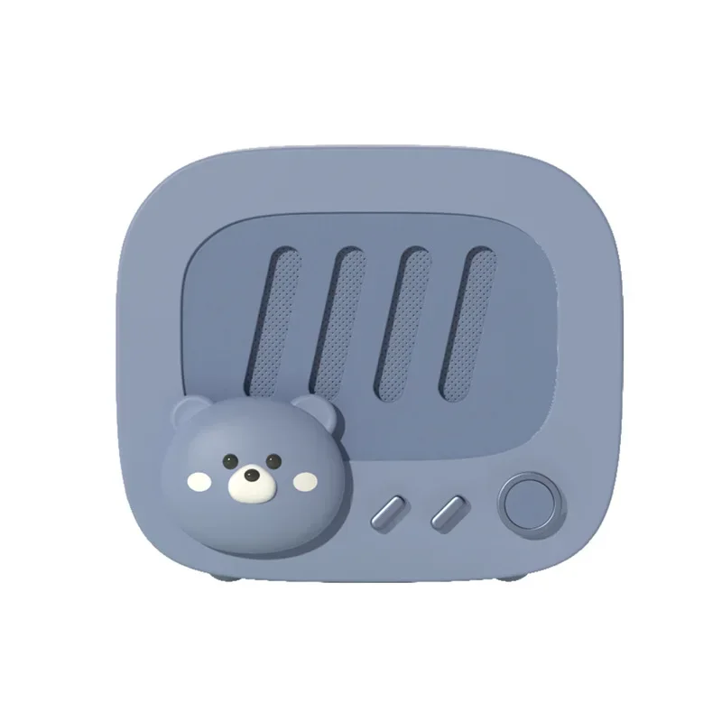 1 Bluetooth portable speaker, car hands-free mobile phone built-in microphone usb charging cute speaker
1 Bluetooth portable speaker, car hands-free mobile phone built-in microphone usb charging cute speaker