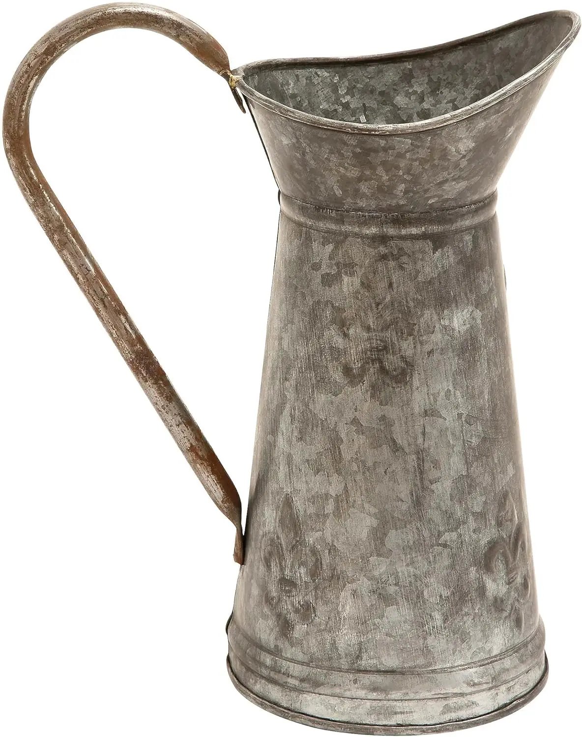 Metal Watering Can Planter for Indoor Outdoor Use, Brown, 10x6x12 Inches
Metal Watering Can Planter for Indoor Outdoor Use, Brown, 10x6x12 Inches
