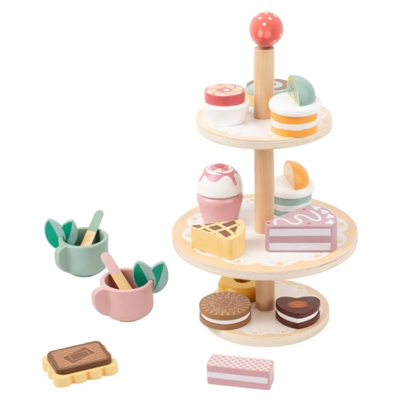 Kid Afternoon Tea Party Toy Kitchen Pretend Play Role Play Toy for Schools Party
Kid Afternoon Tea Party Toy Kitchen Pretend Play Role Play Toy for Schools Party