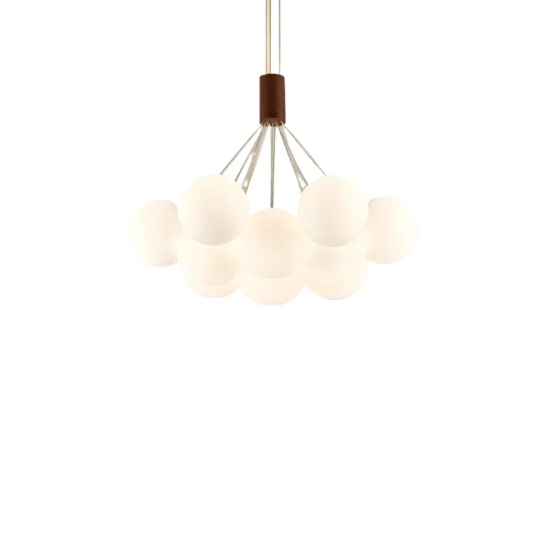 Medieval balloon chandelier, modern simple living room dining room French master bedroom eye protection lamp
Medieval balloon chandelier, modern simple living room dining room French master bedroom eye protection lamp