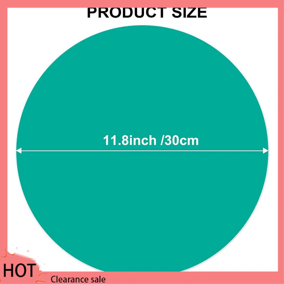 A88Z 12Pcs Dry Erase Circles Removable Vinyl Dot Stickers For School Classroom Table & Desk 11.8Inch
A88Z 12Pcs Dry Erase Circles Removable Vinyl Dot Stickers For School Classroom Table & Desk 11.8Inch