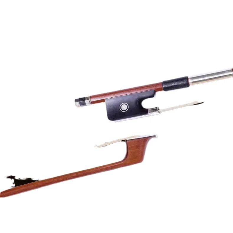 Brazilian ebony cello bow grading professional cello bow natural white ponytail
Brazilian ebony cello bow grading professional cello bow natural white ponytail