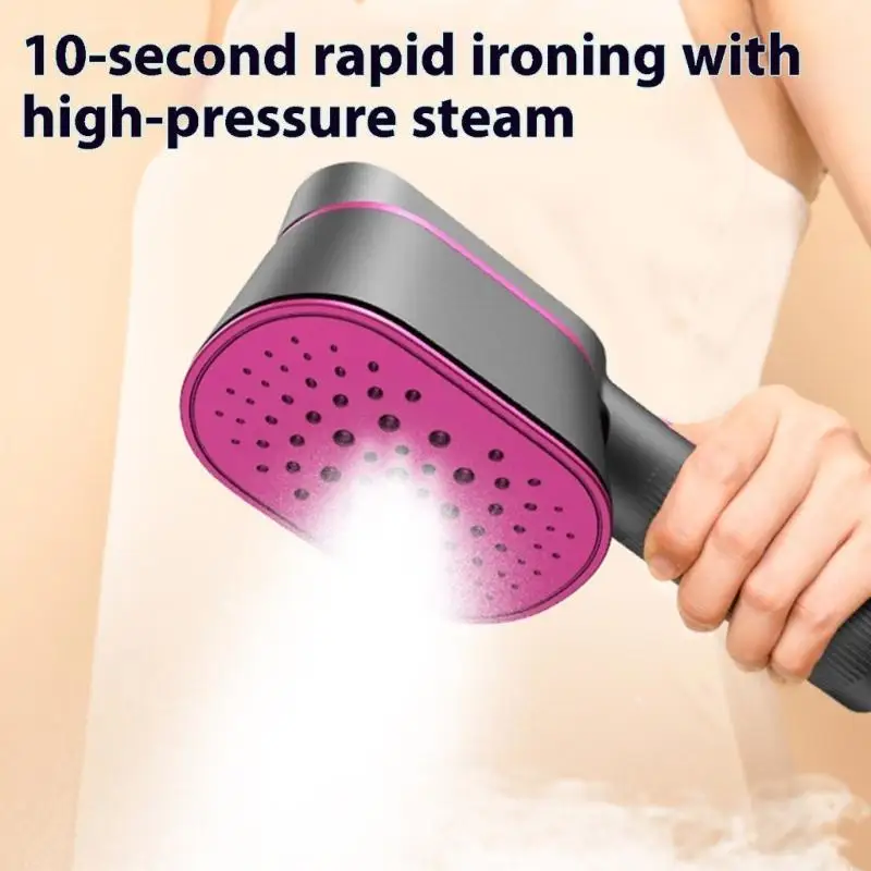 1000W Travel Friendly Handheld Cloth Iron ABS Texture for Clothing for Traveler
1000W Travel Friendly Handheld Cloth Iron ABS Texture for Clothing for Traveler
