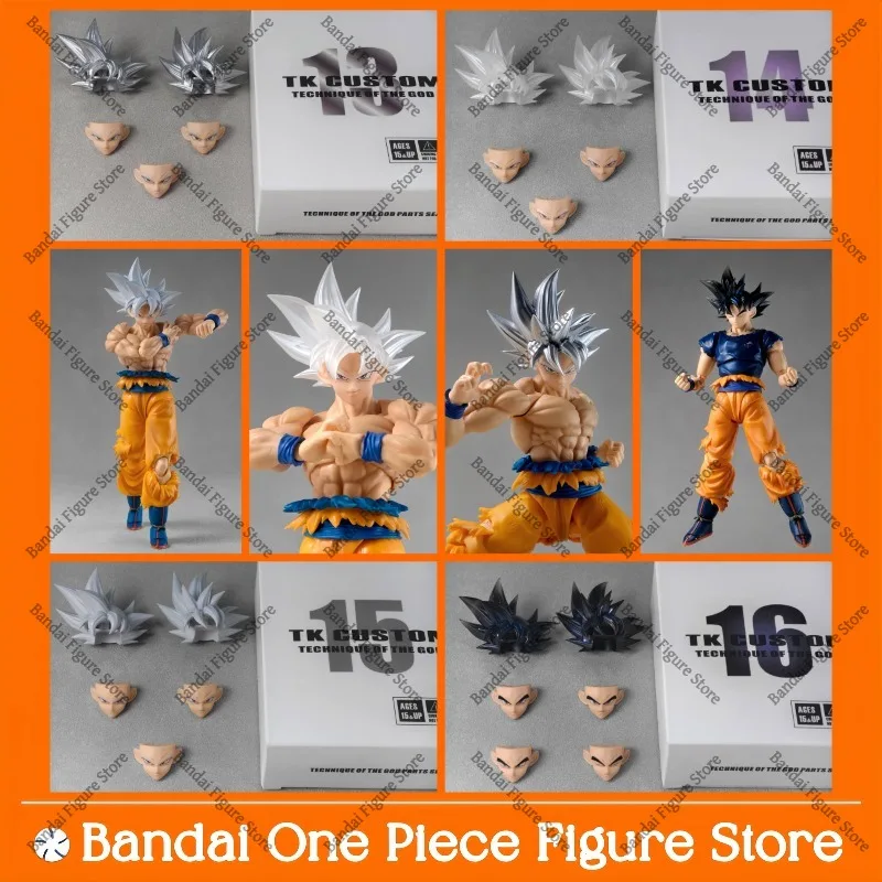 TKCUSTOM SHF Dragon Ball Super Saiyan 3.0 TK13 TK14 TK15 TK16 Goku Ultra Instinct Head Statue Anime Action Figure Toy Gift
TKCUSTOM SHF Dragon Ball Super Saiyan 3.0 TK13 TK14 TK15 TK16 Goku Ultra Instinct Head Statue Anime Action Figure Toy Gift