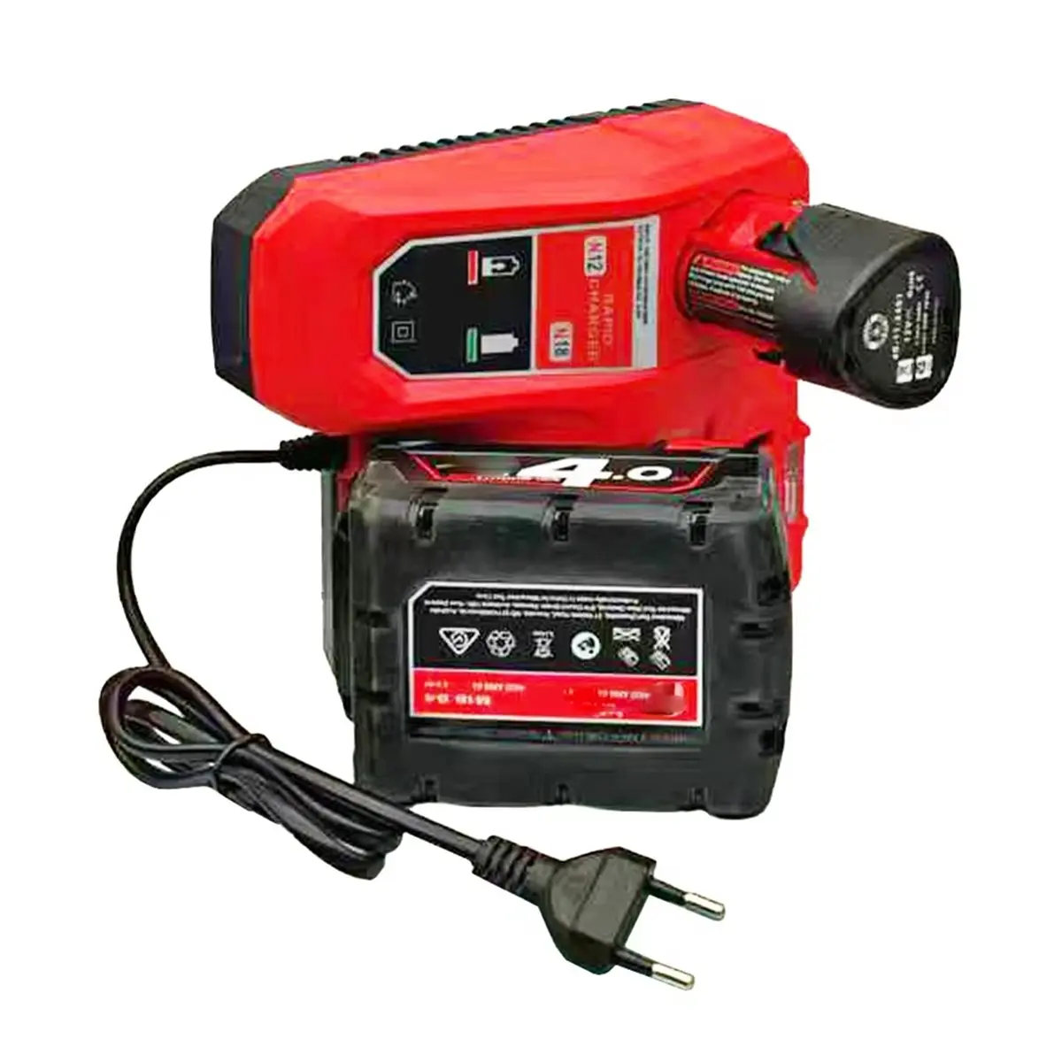 REST Power Tool Parts Accessories for 18V Lithium Battery for M14 14.4V for Li-Ion Cell Pack for - 18V EU
REST Power Tool Parts Accessories for 18V Lithium Battery for M14 14.4V for Li-Ion Cell Pack for - 18V EU