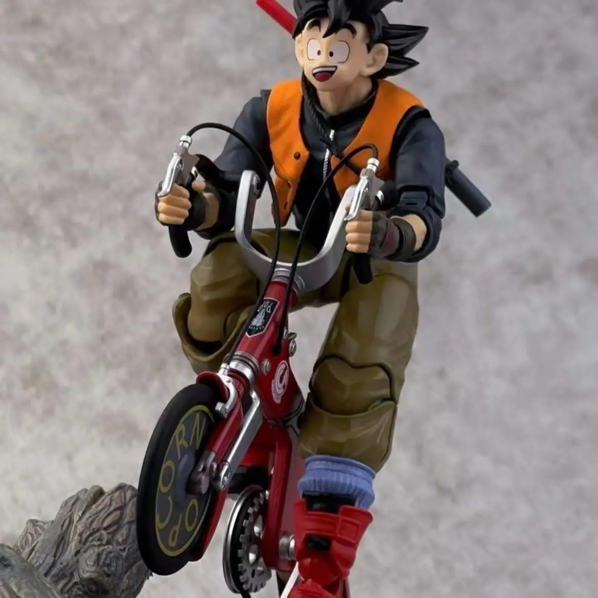 Original Mouth Mushroom Cycling Wukong Baseball Boy Baseball Boy 01A 01B Alloy Mobile Bike Set
Original Mouth Mushroom Cycling Wukong Baseball Boy Baseball Boy 01A 01B Alloy Mobile Bike Set