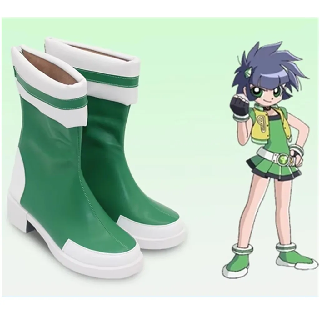 Anime Character Powered Buttercup Kaoru Matsubara Cosplay Shoes Boots Halloween Carnival Party Christmas Costume Prop
Anime Character Powered Buttercup Kaoru Matsubara Cosplay Shoes Boots Halloween Carnival Party Christmas Costume Prop