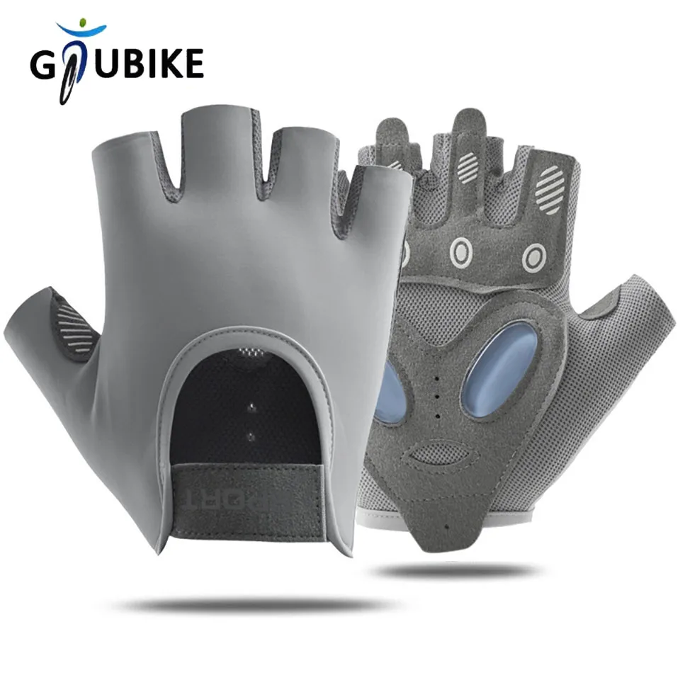 GTUBIKE Sports Gloves Half Finger Outdoor Cycling Bike Non-slip Shock Absorbent Breathable Gym Pink Black Gray Fitness Men Women
GTUBIKE Sports Gloves Half Finger Outdoor Cycling Bike Non-slip Shock Absorbent Breathable Gym Pink Black Gray Fitness Men Women