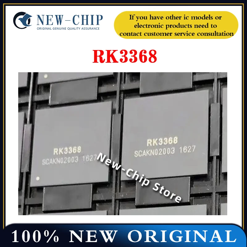 1 шт.-10 шт./лот RK3368 BGA453 новый оригинальный
1 шт.-10 шт./лот RK3368 BGA453 новый оригинальный
