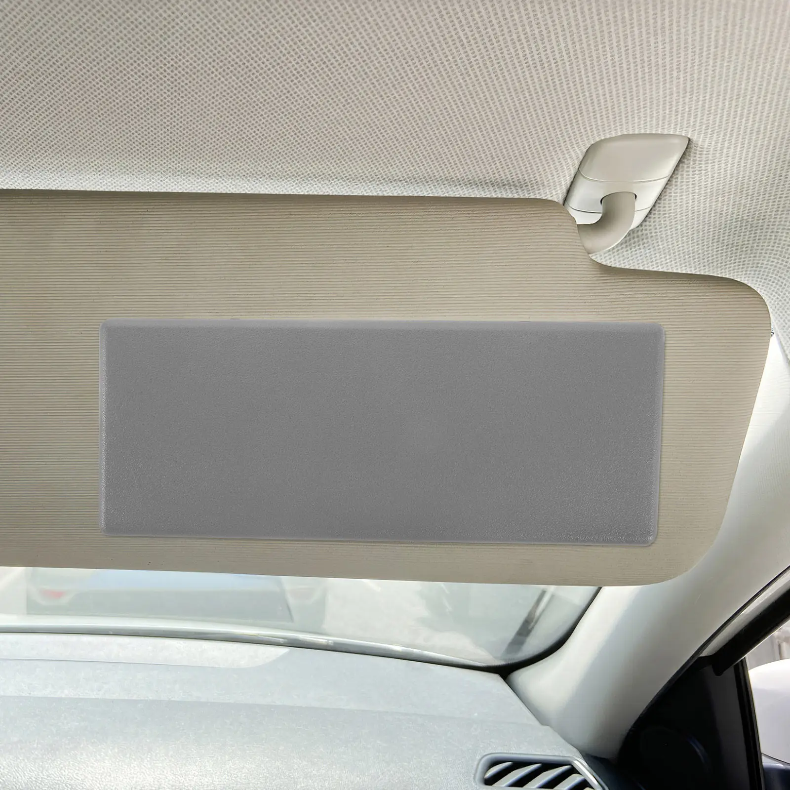 Sun Visor Cover for Car with Mirror ABS Construction Blocks Glare Protects Eyes Easy Install Automotive Vanity
Sun Visor Cover for Car with Mirror ABS Construction Blocks Glare Protects Eyes Easy Install Automotive Vanity