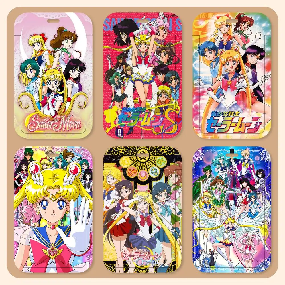 Очаровательный чехол для карт S-Sailor M-Moon унисекс, женский держатель для карт с ремешком, держатели для студенческих удостоверений, шейный ремешок
Очаровательный чехол для карт S-Sailor M-Moon унисекс, женский держатель для карт с ремешком, держатели для студенческих удостоверений, шейный ремешок