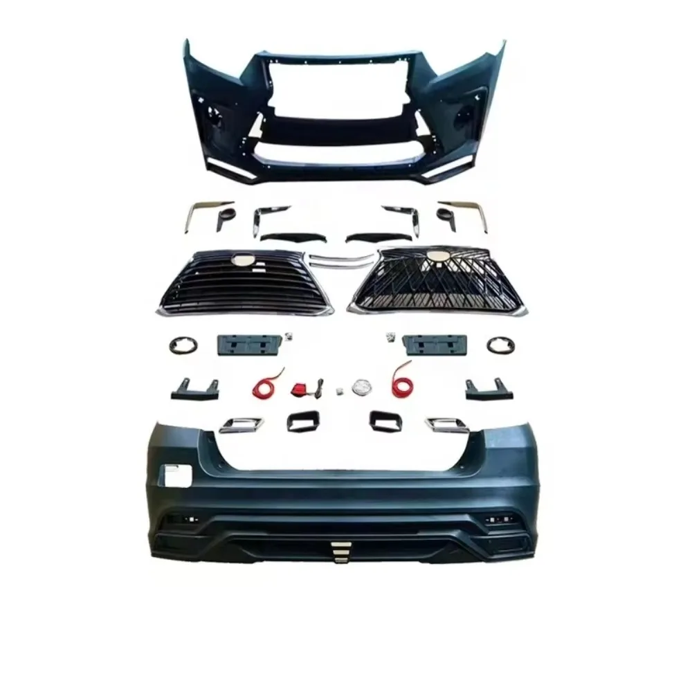 PP Plastic Car Bumper Front Bumper Rear Bumper Grille for Highlander 2009-2011 upgrade Style TRD Style Car Bodykit
PP Plastic Car Bumper Front Bumper Rear Bumper Grille for Highlander 2009-2011 upgrade Style TRD Style Car Bodykit