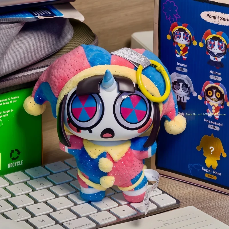 Hot Amazing Digital Animiniz Series Blind Box Cute Anime Figurine Pomni Bag Accessories Home Decoration Doll Toy Surprise Gift
Hot Amazing Digital Animiniz Series Blind Box Cute Anime Figurine Pomni Bag Accessories Home Decoration Doll Toy Surprise Gift
