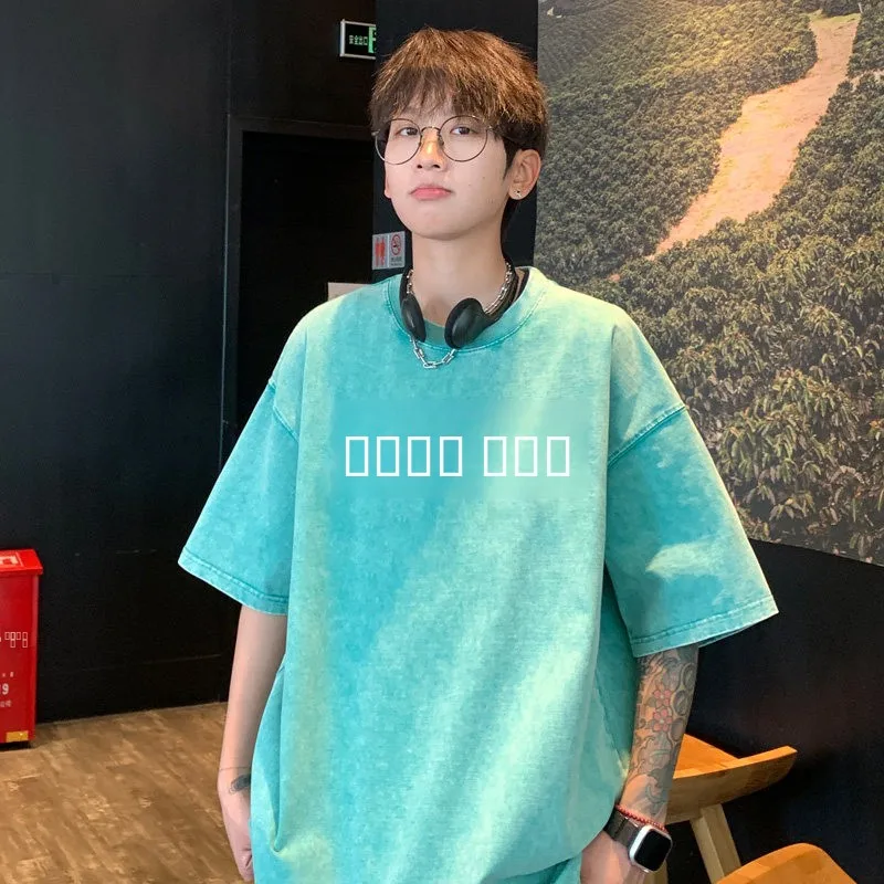 Мужская молодежная футболка оверсайз в винтажном американском стиле с принтом, повседневная, дышащая, летняя, для подростков
Мужская молодежная футболка оверсайз в винтажном американском стиле с принтом, повседневная, дышащая, летняя, для подростков