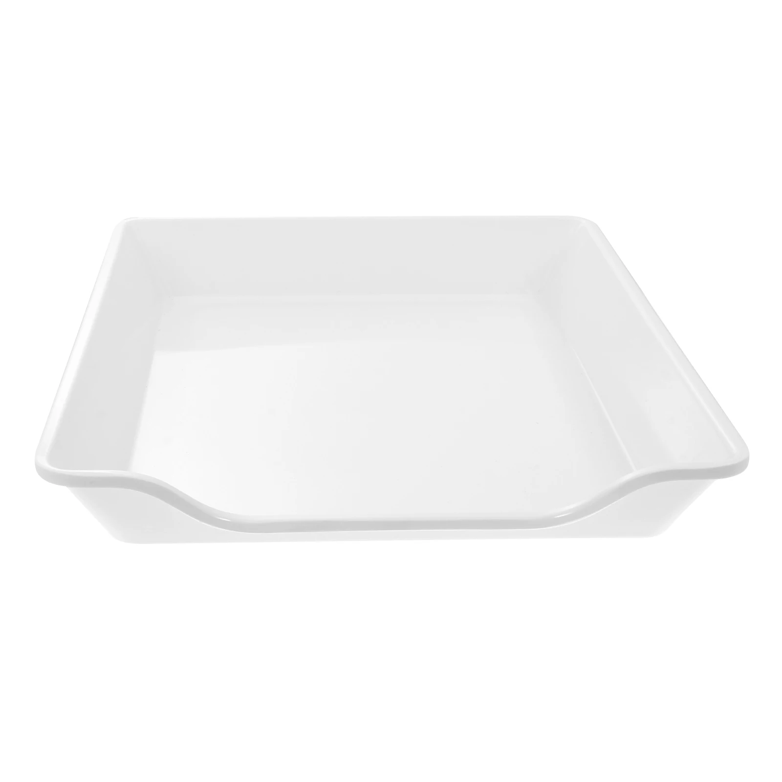 Rectangular Skewers Plate Large Capacity Melamine Snack Tray Rectangle Food Serving Thickened Edge Multi Purpose Kitchen
Rectangular Skewers Plate Large Capacity Melamine Snack Tray Rectangle Food Serving Thickened Edge Multi Purpose Kitchen