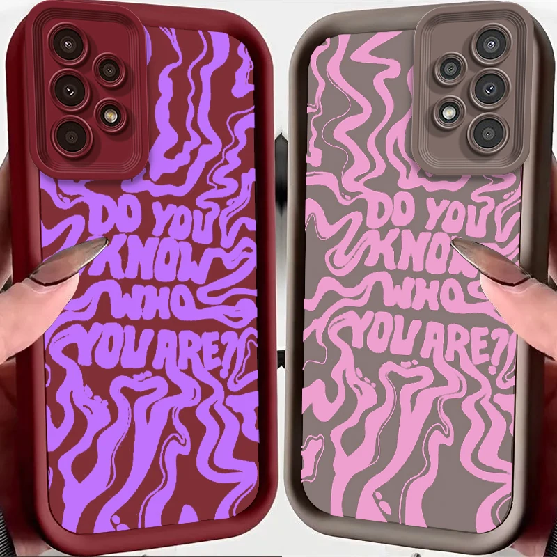 Line Abstraction Fashion For Samsung A73 A71 A54 A53 A52 A51 A33 A32 A21S A14 A13 A12 A03 A04 A05 5G Eye Ladder TPU Phone Case
Line Abstraction Fashion For Samsung A73 A71 A54 A53 A52 A51 A33 A32 A21S A14 A13 A12 A03 A04 A05 5G Eye Ladder TPU Phone Case