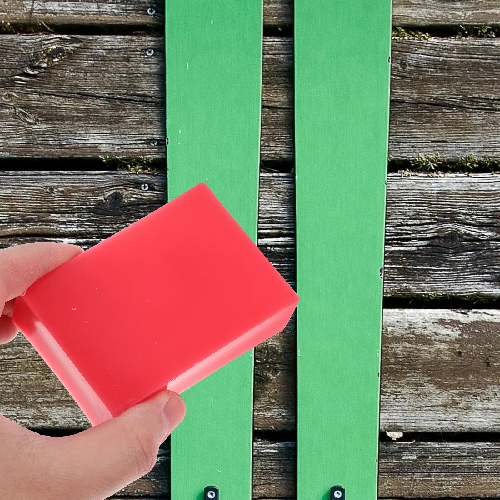 Универсальный воск для сноубордов (для одинарных и двойных досок): улучшение скорости скольжения, простое нанесение, длительная защита для лыж
Универсальный воск для сноубордов (для одинарных и двойных досок): улучшение скорости скольжения, простое нанесение, длительная защита для лыж